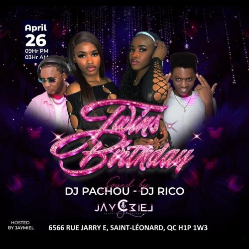 Twins Birthday