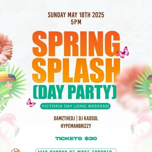 SPRING SPLASH