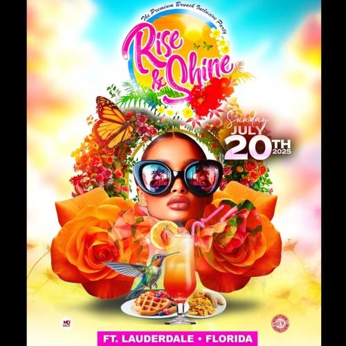 RISE&SHINE BRUNCH PARTY