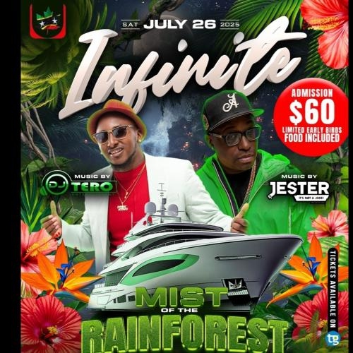 INFINITE Mist of the Rainforest
