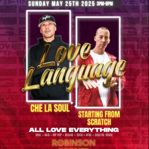LOVE LANGUAGE - SUN MAY 25,  2025 - SEASON FINALE 