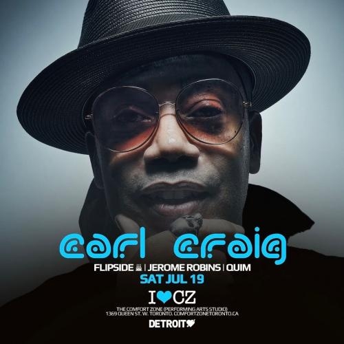 The Comfort Zone presents ** CARL CRAIG ** 
