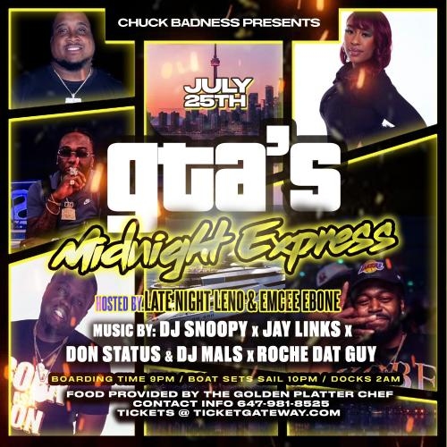 GTA’s Midnight Express 