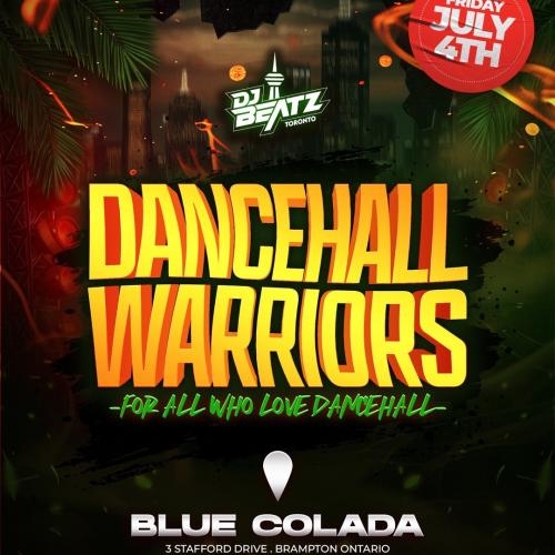 ⚠️DANCEHALL WARRIORS⚠️
