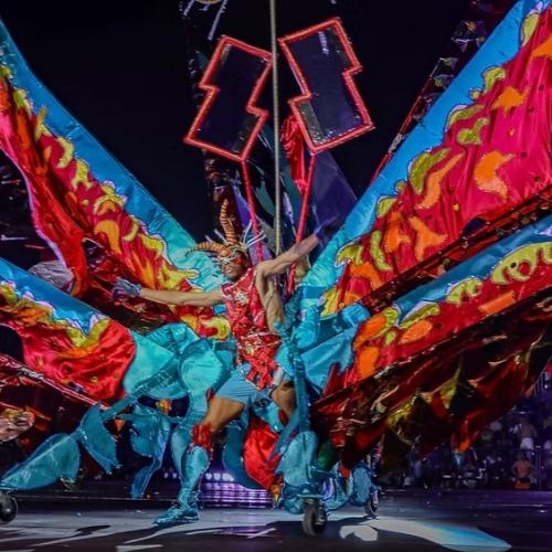 Toronto Caribbean Carnival's King and Queen Showcase 