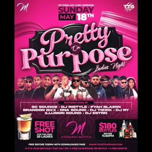 PRETTY ON PURPOSE - Ladies Edition