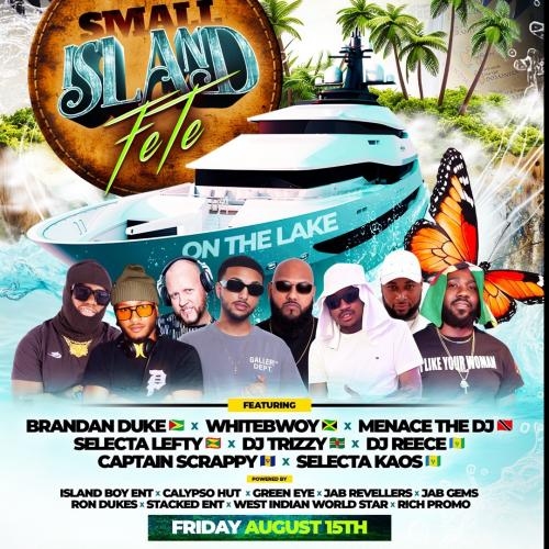 Small island fete “ON THE LAKE” 
