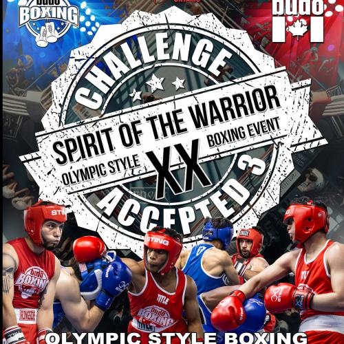 Challenge Accepted 3 - Boxing Event