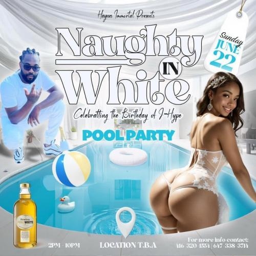 Naughty In White J Hype Birthday Bash 