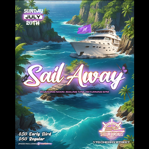 SAIL AWAY -- MYSTIC’S BOAT CRUISE