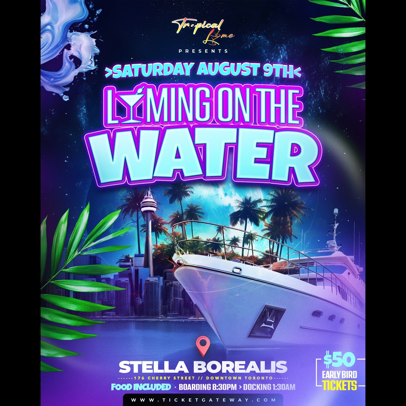 Lymin' On The Water