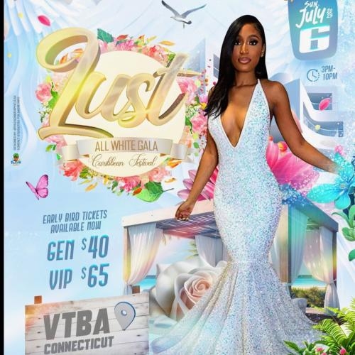 LUST ALL WHITE CARIBBEAN FESTIVAL