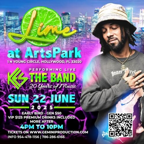 Lime at Arts Park 