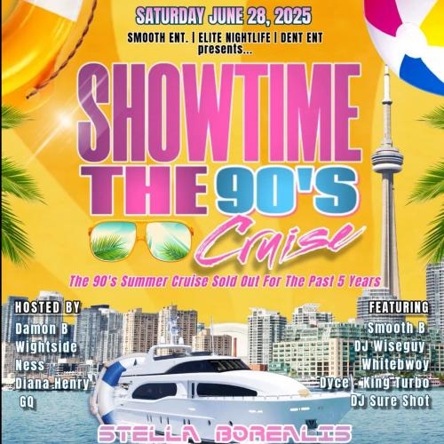 Showtime The 90’s Cruise 