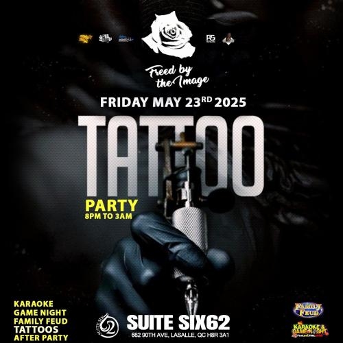 Tattoo Party (Karaoke & Game Night)