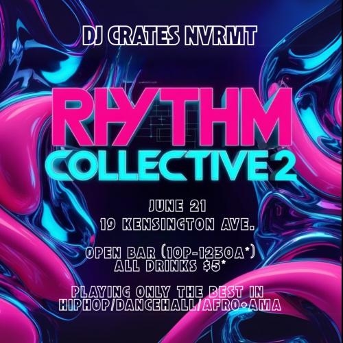 RHYTHM COLLECTIVE 2 - OPEN BAR