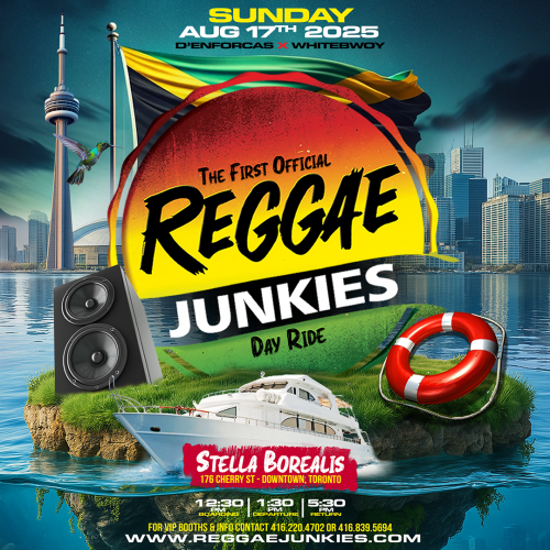 REGGAE JUNKIES DAY RIDE 