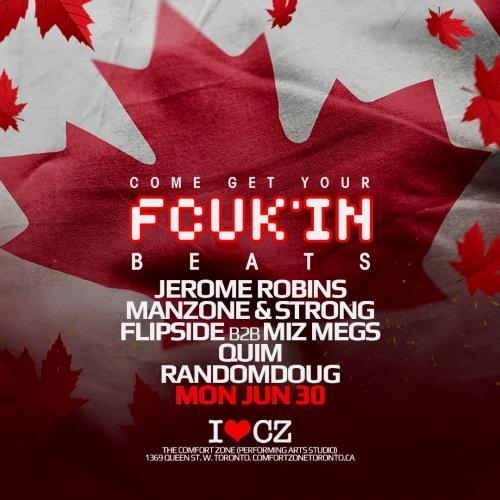 The Comfort Zone presents 🇨🇦CANADA DAY🇨🇦 