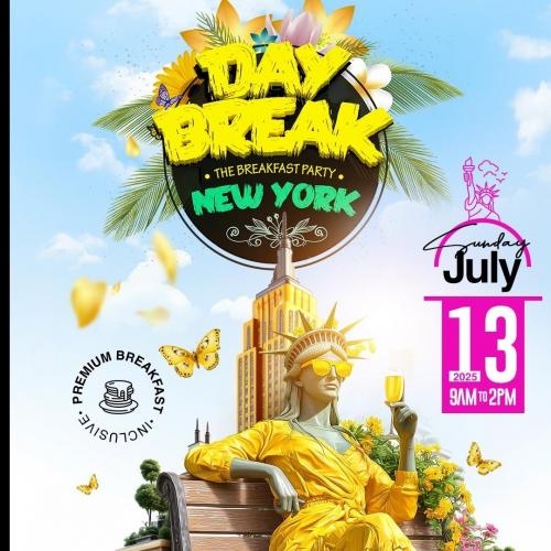 DAYBREAK BREAKFAST PARTY - NEW YORK 