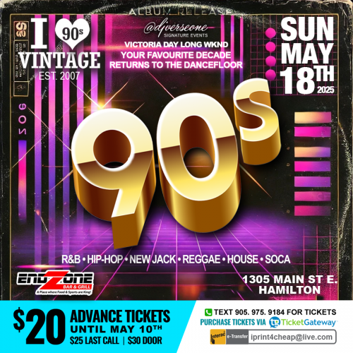 I ♥ Vintage 90s - 