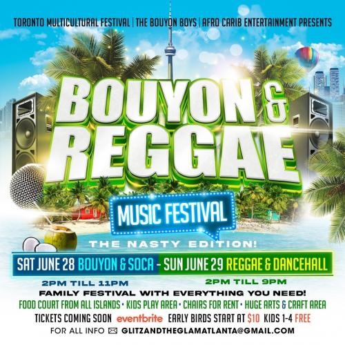 BOUYON & REGGAE! A 2 DAY FAMILY MUSIC FESTIVAL!