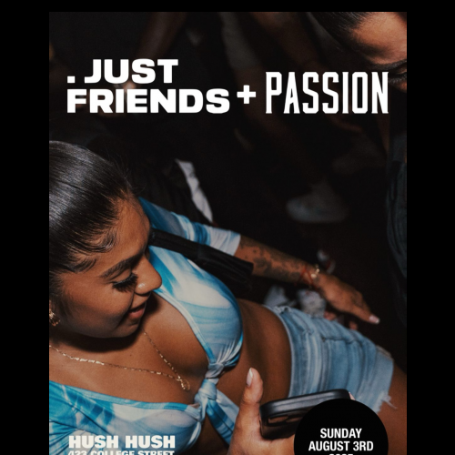 .Just Friends + Passion 