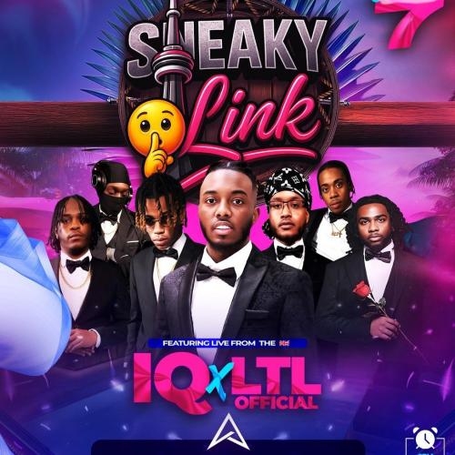 Sneaky Link Ft IQ & LTL | June 7th | Aquario Beach Club 
