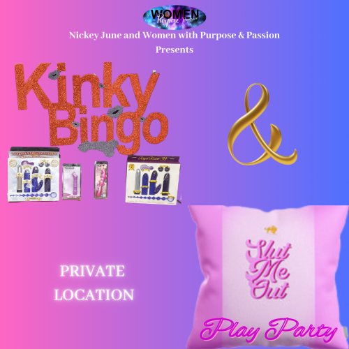 KINKY BINGO PLAY PARTY