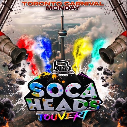 Soca Heads J'ouvert 2025 - Toronto Carnival Monday AFTER TSUNAMI 