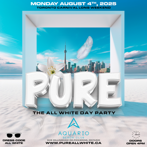 PURE The All White Day Party - Carnival Monday 