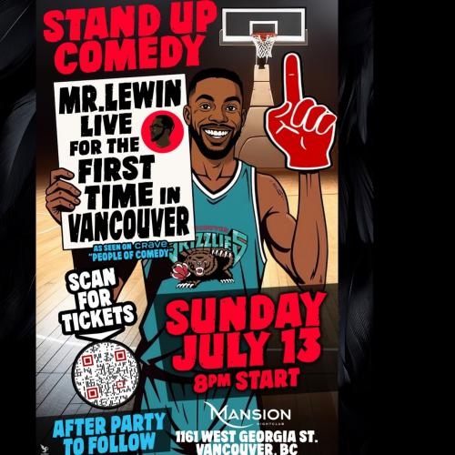 Mr. Lewin live in Vancouver 