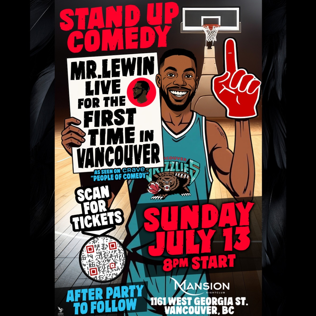 Mr. Lewin live in Vancouver 