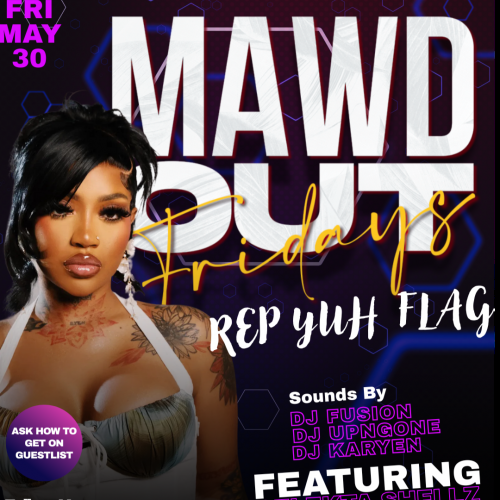 Mawd Out : Rep Yuh Flag 