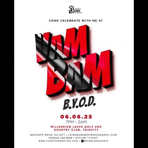 VAM BAM (B.Y.O.D.) 