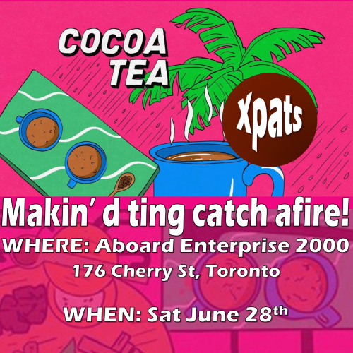XPATS COCOA TEA | MAKIN' D'TING CATCH AFIRE! 