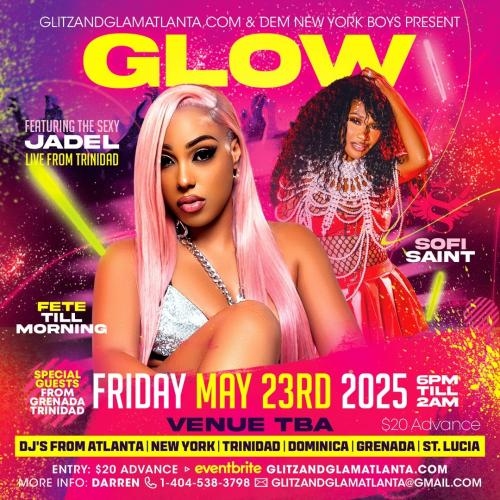 GLOW ATLANTA! FEATURING JADEL & SOFI SAINT! 