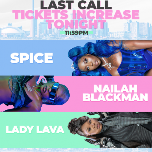 XoX | SPICE + NAILAH BLACKMAN + LADY LAVA LIVE IN CONCERT 