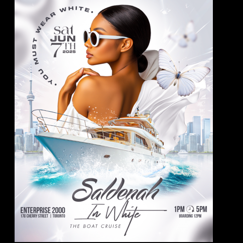 Saldenah In White