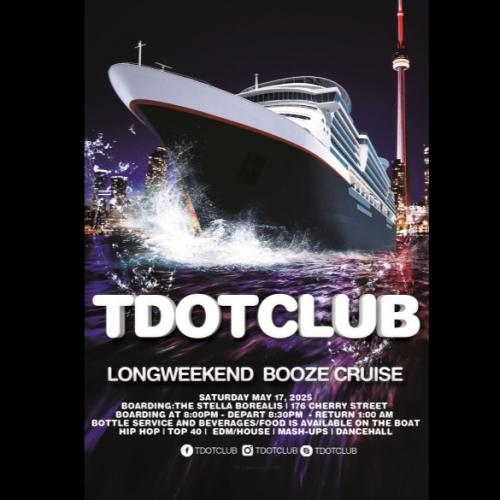 Toronto Victoria Day Longweekend boat party 