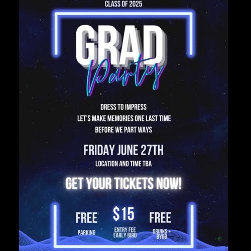 Class of 2025 Seniors Graduation Party