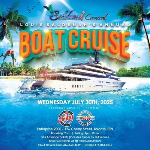 Louis Saldenah's Annual Boat Cruise 2025 
