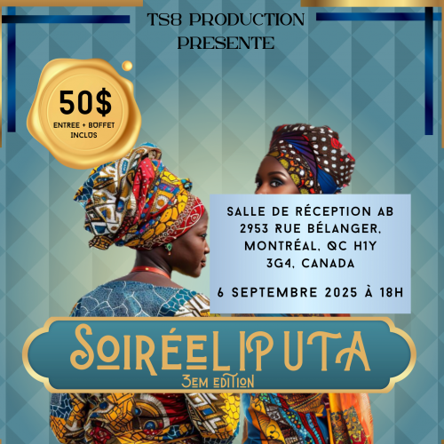 Soirée Liputa – 3em Édition
