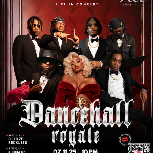 Dancehall Royale (LTL live in concert)