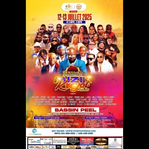 Festival Mizik Kreyol 2025 
