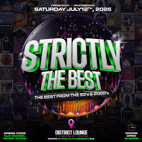 STRICTLY THE BEST - The Best From The 90's & 2000's