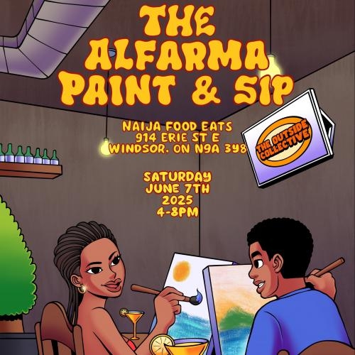 The Alfarma Paint & Sip