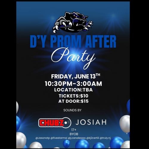d'Y Prom After Party