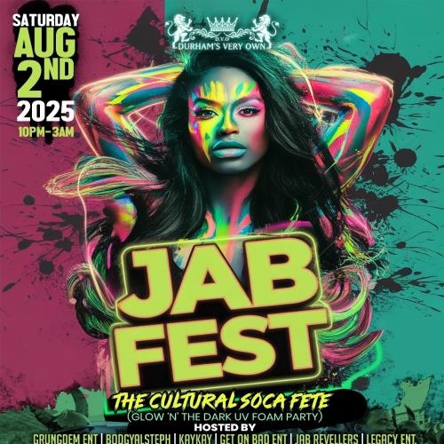 Jab Fest The Cultural Soca Fete 