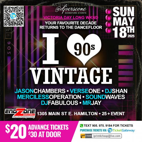 I ♥ Vintage 90s - 
