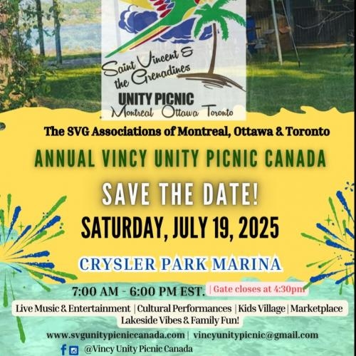 ST. VINCENT & THE GRENADINES ASSOCIATIONS ANNUAL PICNIC 2025 